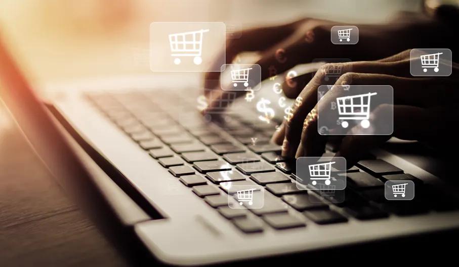 e-commerce website